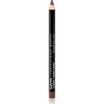 NYX Profesjonalny makijaż Slim Precision Lip Pencil Color Nutmeg 1 g
