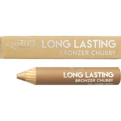 Purobio kosmetyki Bronzer Długotrwały Kredka Chubby, 18 l (3,30 g)