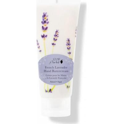 100% pure Krem do rąk z masłem lawendowym francuskim (57ml)