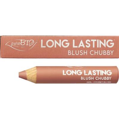Purobio kosmetyki Blush Chubby Long Lasting, 020L (wegański) (3,30 g)