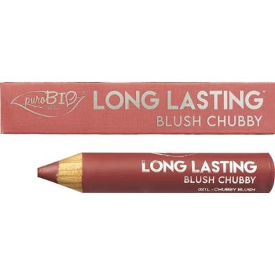 Purobio kosmetyki Blush Chubby Long Lasting, 021L (3,30 g)
