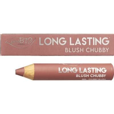 Purobio kosmetyki Blush Chubby Long Lasting, 022L (wegański) (3,30 g)