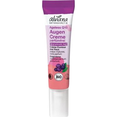 Alviana naturkosmetik Przeciwzmarszczkowy krem pod oczy Q10 15 ml