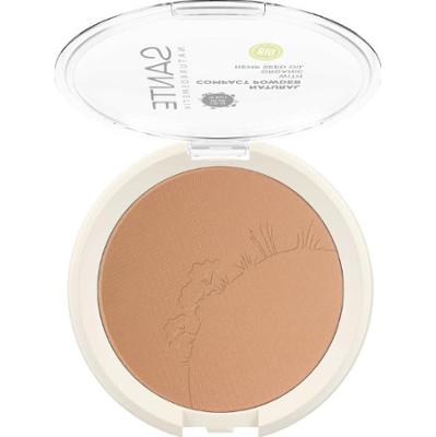 Sante Naturalny puder kompaktowy 03 ciepły miód (9 g)