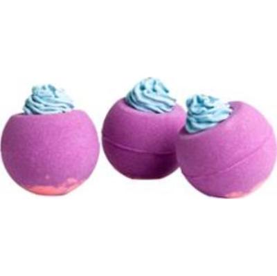 IDC Institute Zestaw upominkowy Sunset dla kobiet, kule do kąpieli 3x100 g