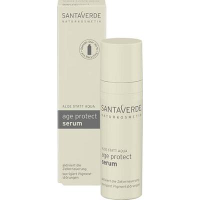 Santaverde Serum chroniące przed starzeniem się Aloe Vera, 30 ml