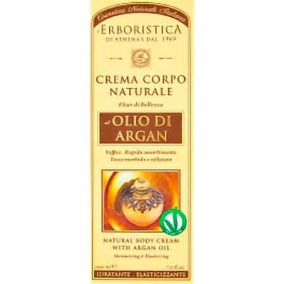 TO Erboristica Krem do ciała Naturale Z olejkiem arganowym 200 ml