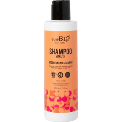 Purobio kosmetyki SZAMPON REGENERUJĄCY 200 ml
