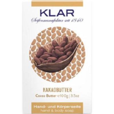 Klar Mydło do rąk i ciała z masłem kakaowym 100 g