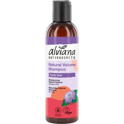 Alviana naturkosmetik Szampon zwiększający objętość Naturale 200 ml
