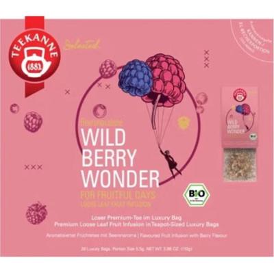 Teekanne Torba luksusowa Bio - Wild Berry Wonder, 20 saszetek (110 g)