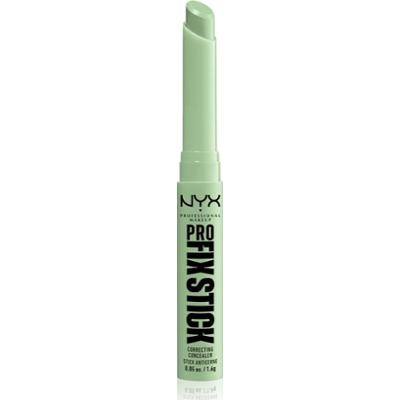 NYX Profesjonalny makijaż Pro Fix Stick korektor ujednolicający kolor 0.1 Zielony 1.6 g