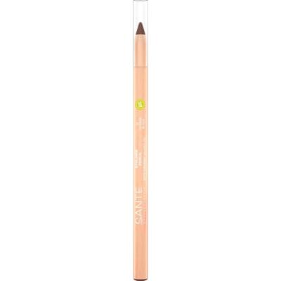 Sante Kredka do oczu, 02 Deep Brown (wegańska) (1,14 g)