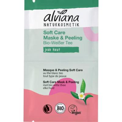 Alviana naturkosmetik Lekka maska peelingująca 15 ml