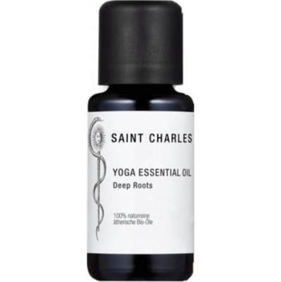 Saint charles Esencja zapachowa do jogi, Głębokie korzenie (20ml)