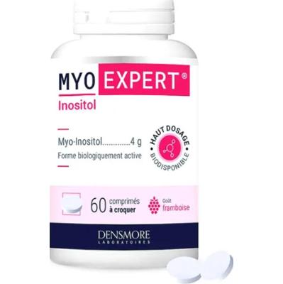 Densmore Myo Expert Inozytol o smaku malinowym 60 tabletek