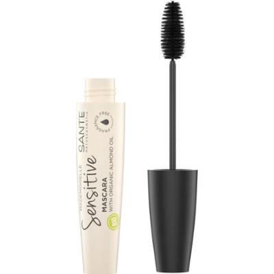 Sante Tusz do rzęs Mademoiselle Sensitive 01 czarny, 12 ml