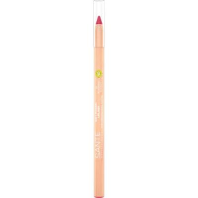 Sante Miękka mineralna kredka do ust, 04 Blooming Scarlet (1,14 g)