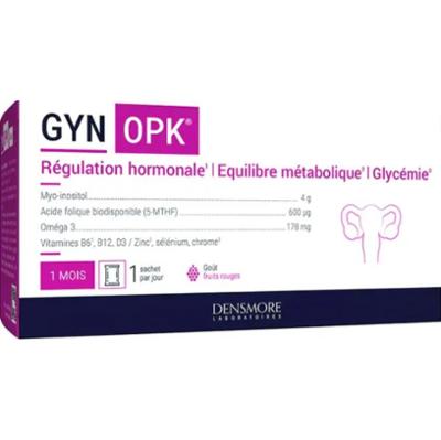 Densmore Gynecology Gyn OPK o smaku czerwonych owoców 30 saszetek