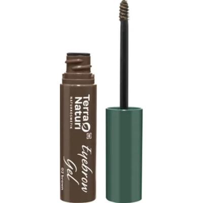 Terra naturi Żel do brwi, brązowy - (4,50 ml)