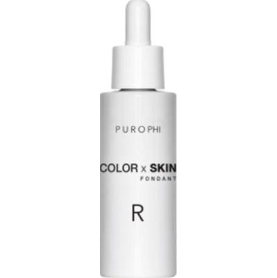 Podkład Purophi COLOR x SKIN, R średnio ciemny (30 ml)