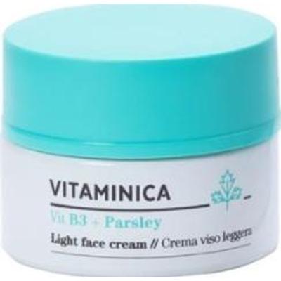 Bioearth VITAMINICA Lekki krem do twarzy Witamina B3 + Pietruszka 50 ml