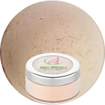 Angel minerals Puder podkładowy French Powder Foundation Minisize Cool Rose (2 g)