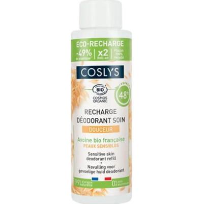 Coslys Organiczny dezodorant zapewniający miękkość, uzupełnienie 100 ml
