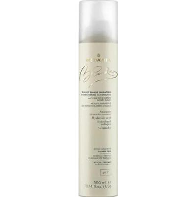 Medavita Blondie Mousse dwufazowa odżywka do włosów blond 300 ml