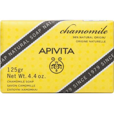Apivita Naturalne mydło w kostce Camomilla 125 g