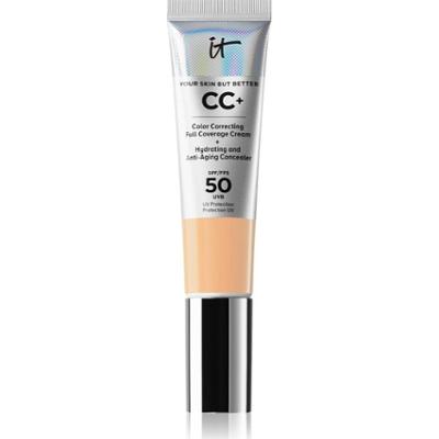 Kosmetykuje Twoją skórę, ale lepszy podkład w kremie Cc spf50 Neutral Media