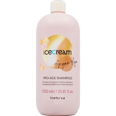 Inebrya Argan Age Pro-Age szampon 1000ml z olejkiem arganowym