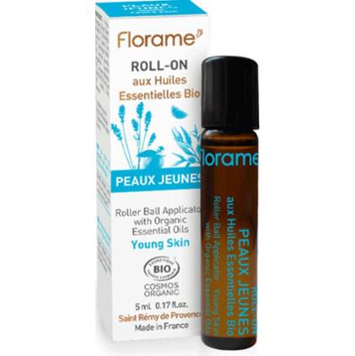 Florame Roll-on Young Skin z organicznymi olejkami eterycznymi 5ml