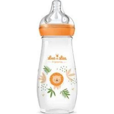 Luc E Lea Ergosense Plastikowa butelka Savana 4 miesiące + 330ml