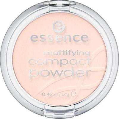 Essence Cosmetics Puder Matujący w Kompakcie 11-Pastelowy Beż 12g