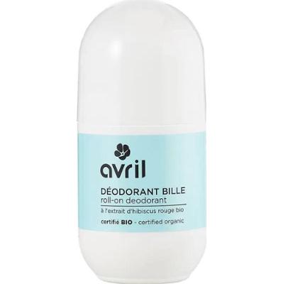 Avril Dezodorant Bille z organicznym ekstraktem z czerwonego hibiskusa 50ml