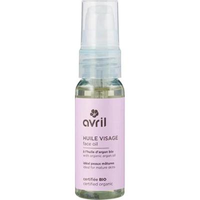 Avril Organiczny olejek do twarzy z olejkiem arganowym 30ml