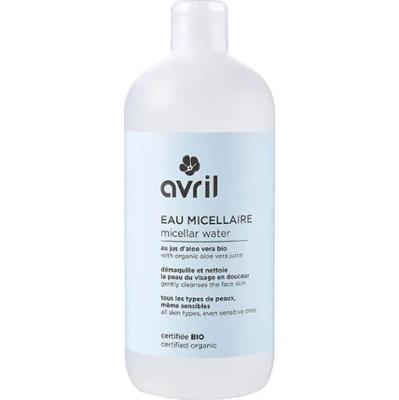 Avril Woda micelarna z organicznym sokiem z aloesu 500ml