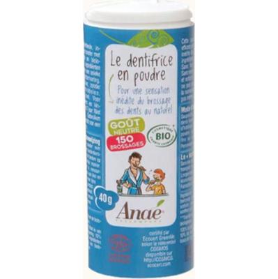 Anae Organiczna pasta do zębów o neutralnym smaku 40g