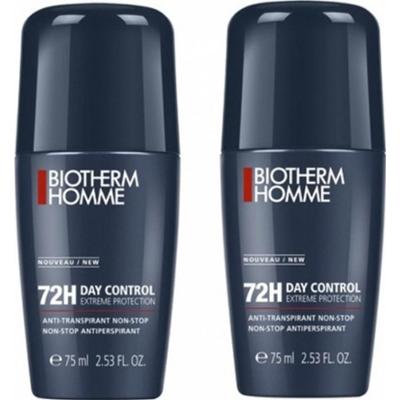 Biotherm Dzień Control Dezodorant 72h Męski 2x75ml