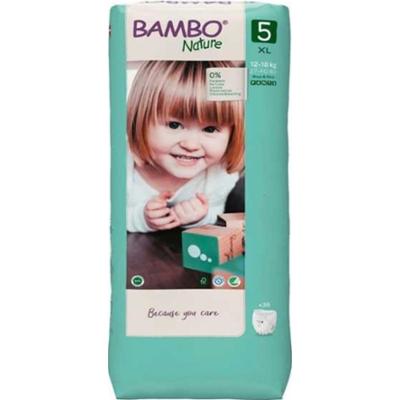 Majtki pieluszki Bambo Natura Rozmiar 5 od 12 do 18 kg x38