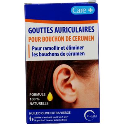 Care+ Krople do zatyczek do woskowiny 10ml