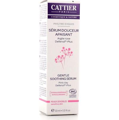 Cattier Serum Kojąca Miękkość Znakomity Filtr Skóra Wrażliwa Organiczna 30ml