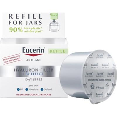 Eucerin Wypełniacz hialuronowy + 3x Effect Recharge Pielęgnacja na dzień Spf15 Anti-Age Dry Skin 50ml