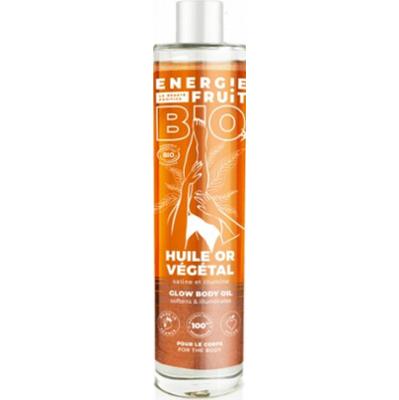 Energie Fruit Organiczny olej roślinny ze złotem 100ml