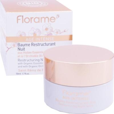 Florame Organiczny balsam restrukturyzujący na noc dla skóry dojrzałej i intensywnego wieku 50ml
