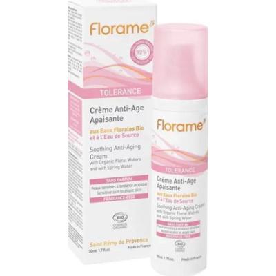 Florame Organiczny łagodzący krem przeciwstarzeniowy 50ml