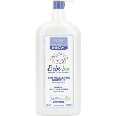 Woda termalna Jonzac Soft Micellar Water Organiczne oczyszczanie Bebe 500ml