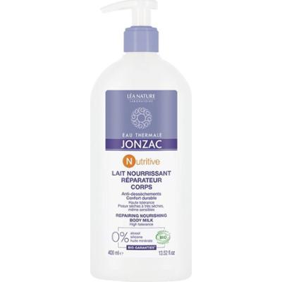 Woda termalna Jonzac Odżywcze mleczko naprawcze do ciała Organiczne odżywcze mleczko do skóry suchej 400ml