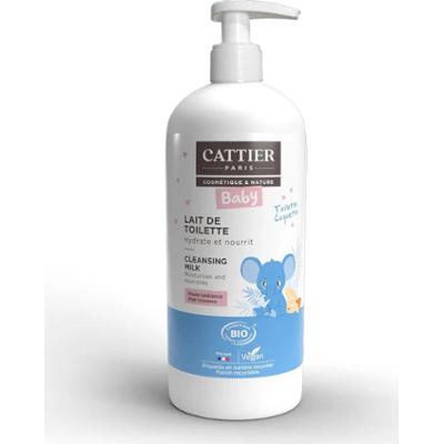Cattier Bebe Organiczne mleczko toaletowe 500ml